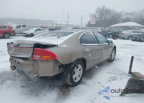 2000 Dodge Intrepid Es z USA, uszkodzony, nr VIN 2B3HD56J3YH103944